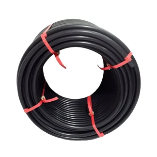 Manguera polietileno negra 1/2 x 100 m