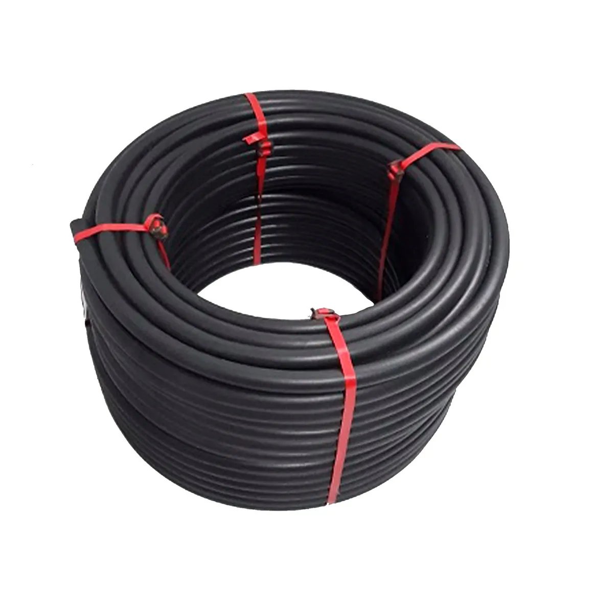 Manguera polietileno negra 1 pulgada x 100 m