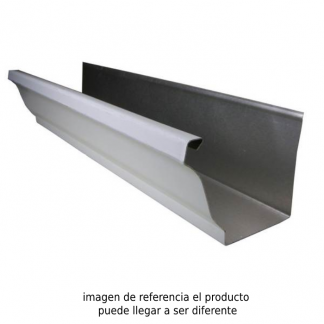 CANAL GALVANIZADA x UND (6m) C24 - Ferretería Jamundí