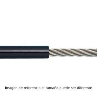 GUAYA 3/8 ALMA ACERO ALQUITRANADO ANTIGIRO 9.5mm - Ferretería Jamundí