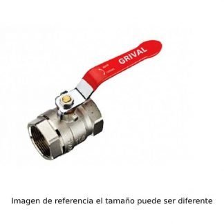 LLAVE BOLA 1/2 CROMADA - Ferretería Jamundí