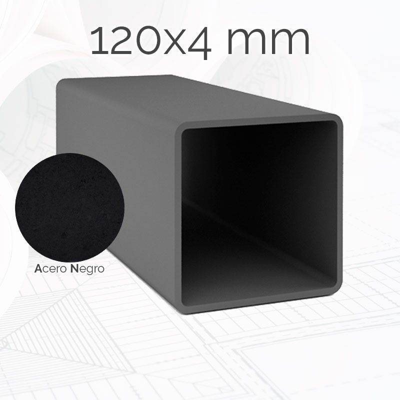 TUBO ESTRUCTURAL 120x120 CAL 14